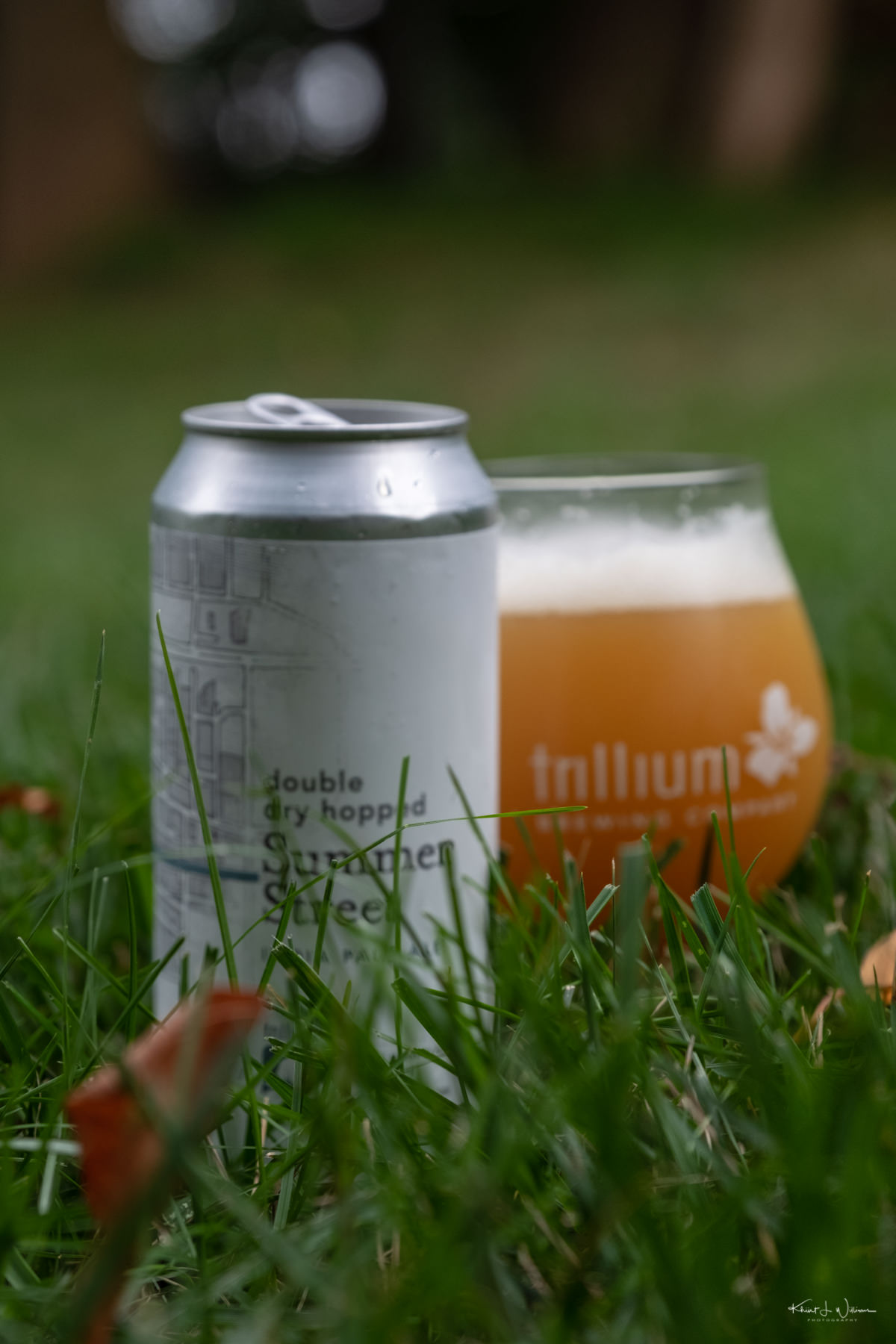 Trillium Brewing Company's Double Dry Hopped Summer Street