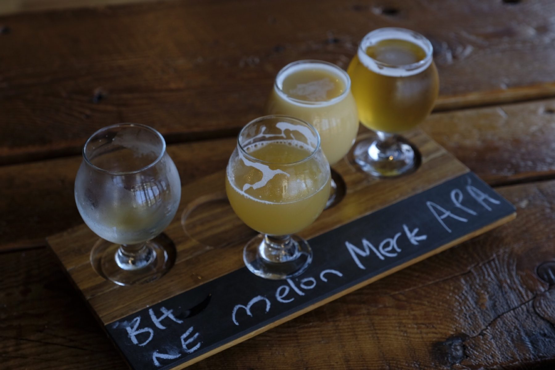 Beach Haus® Brewery's Test Dept.™ New England IPA Featuring Huell Melon And Mandarina Bavaria Hops