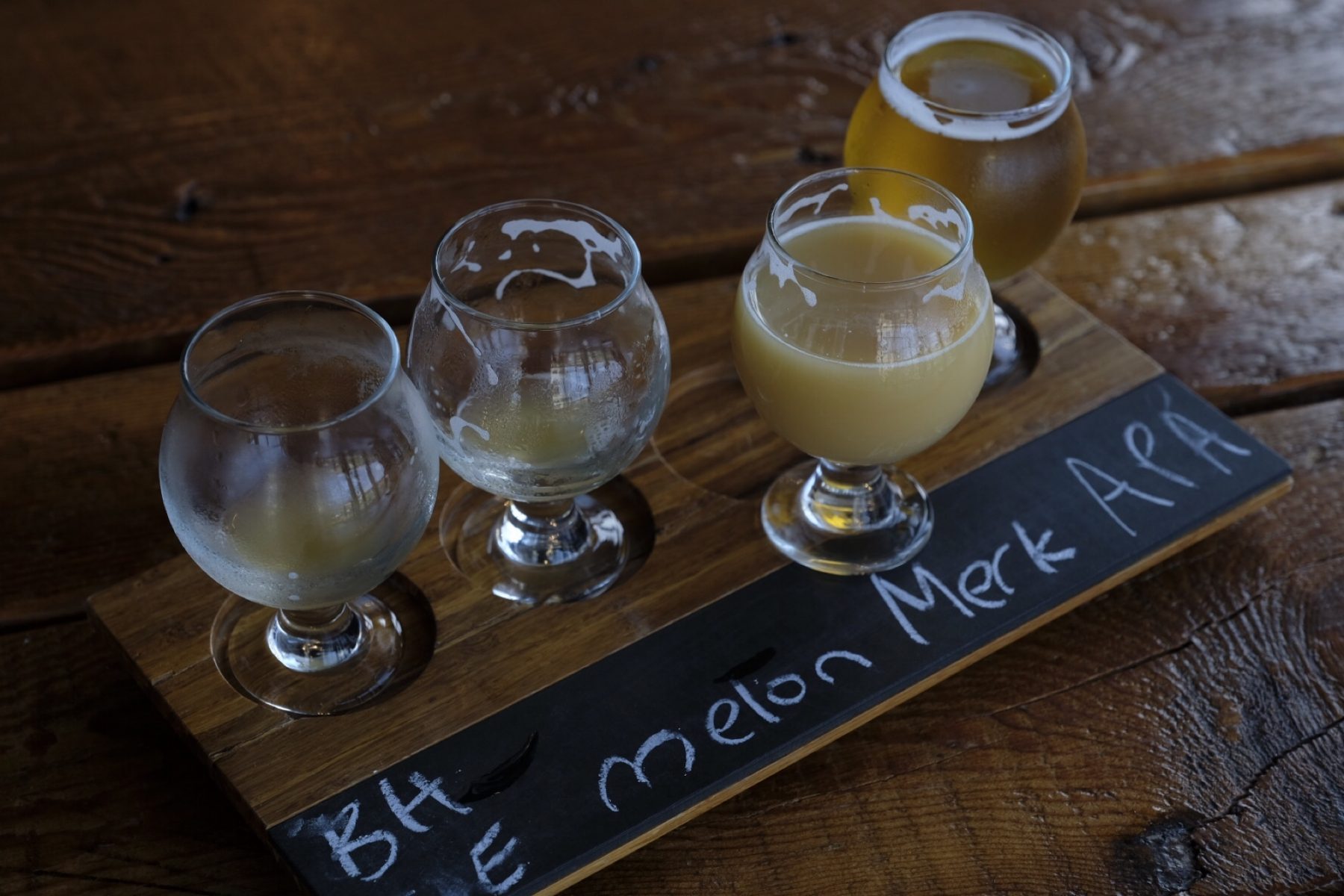 Beach Haus® Brewery's Test Dept.™ New England IPA (Merkur & El Dorado Hops)
