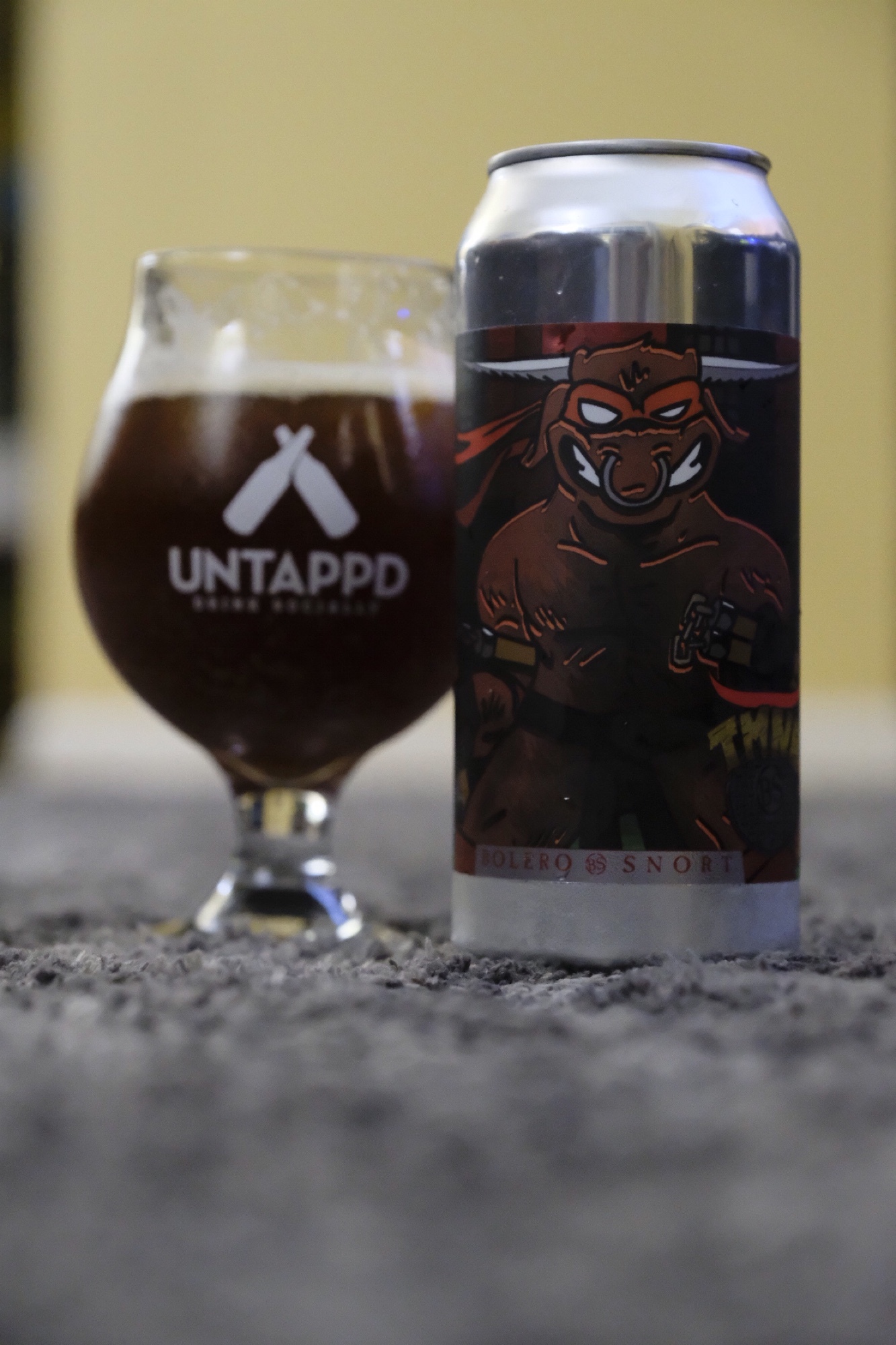 Bolero Snort Brewery's TMNB (Thirsty Mutant Ninja Bulls)