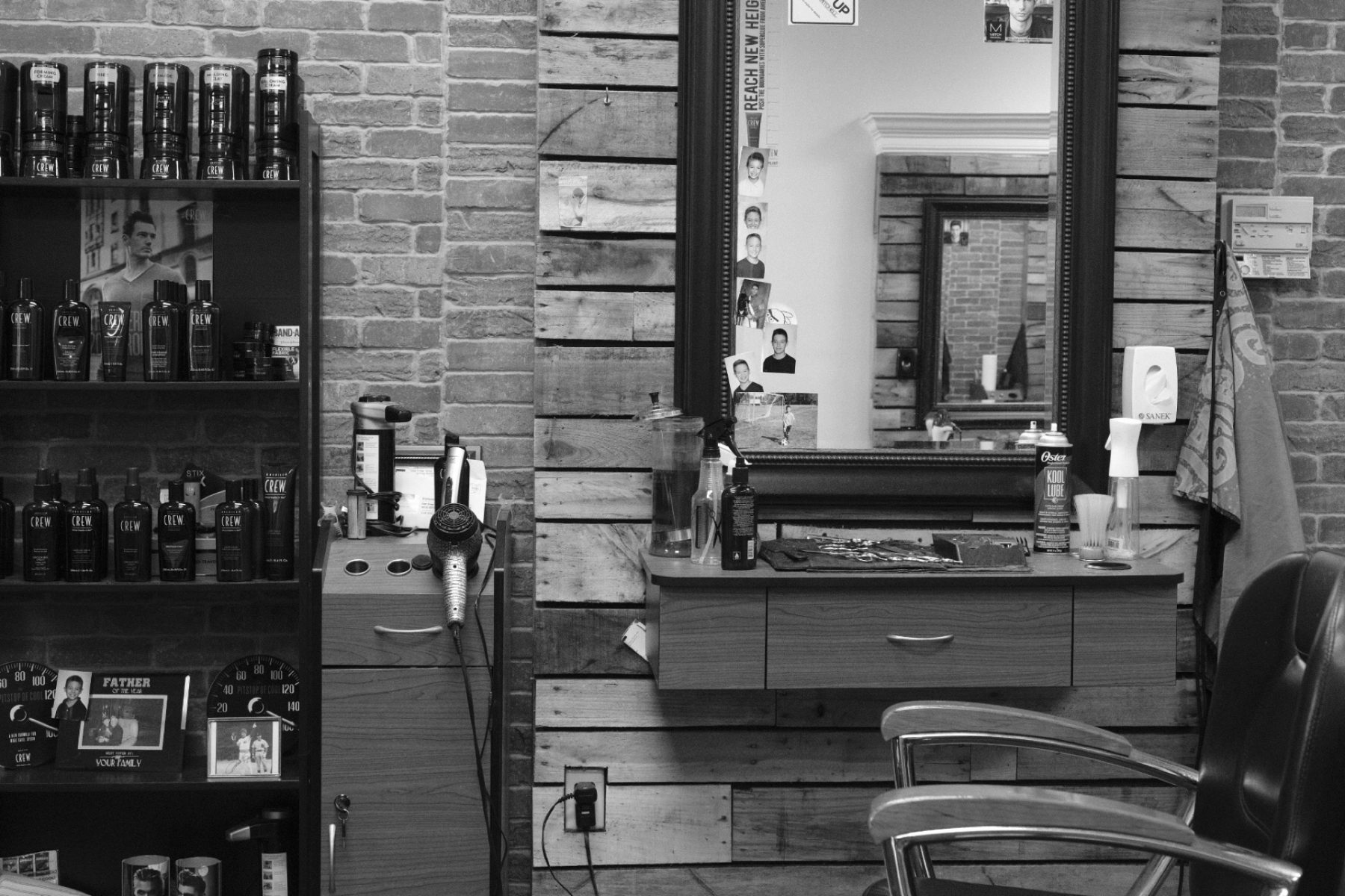 Checked in at MetroMale Barbering II