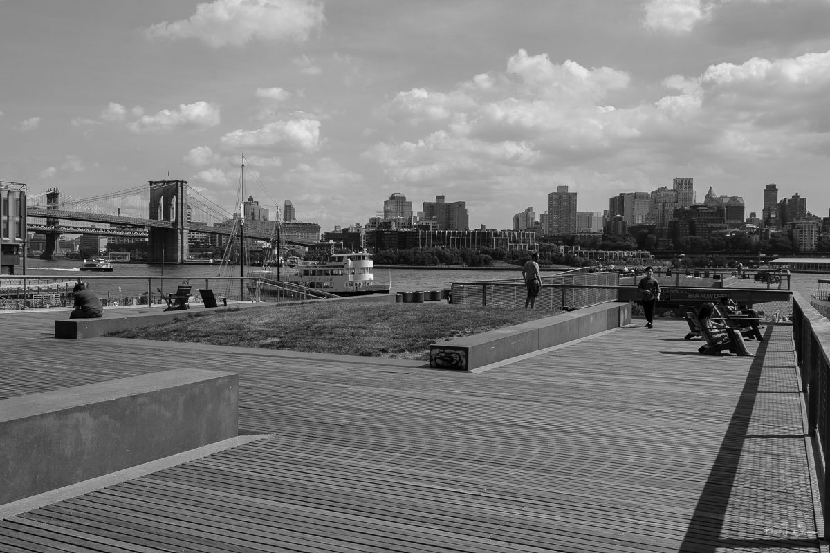 Pier 15, East River Esplanade