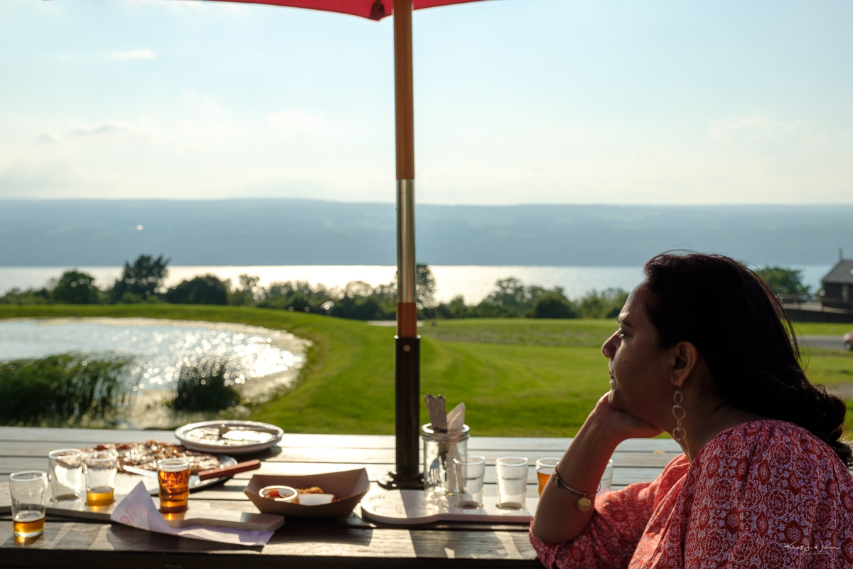 Seneca Lake: Day One: Inn at Grist Iron, Grist Iron Brewing and Two Goats Brewing