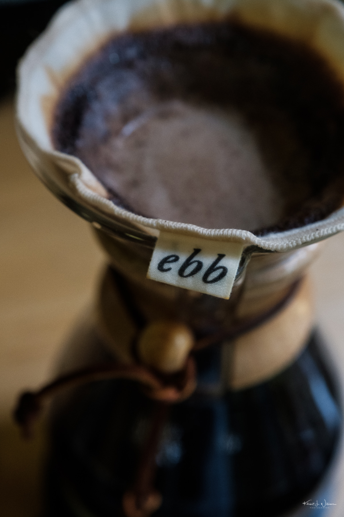 Ebb Coffee Filter for Chemex