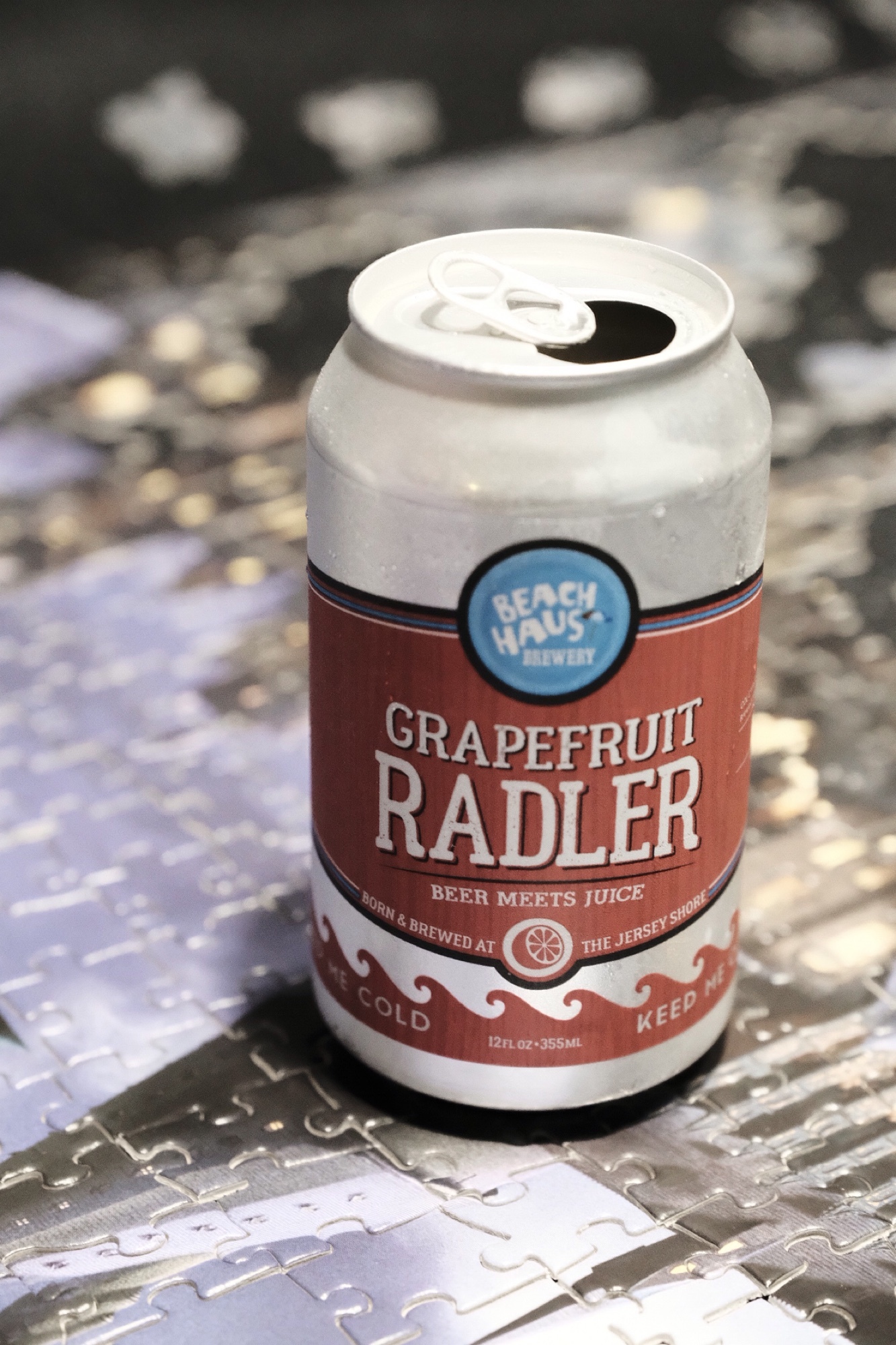 Beach Haus® Brewery's Test Dept.™ - Grapefruit Radler
