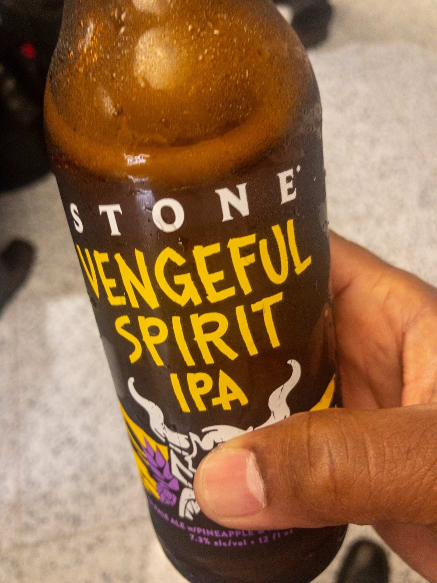 Stone Brewing's Stone Vengeful Spirit IPA