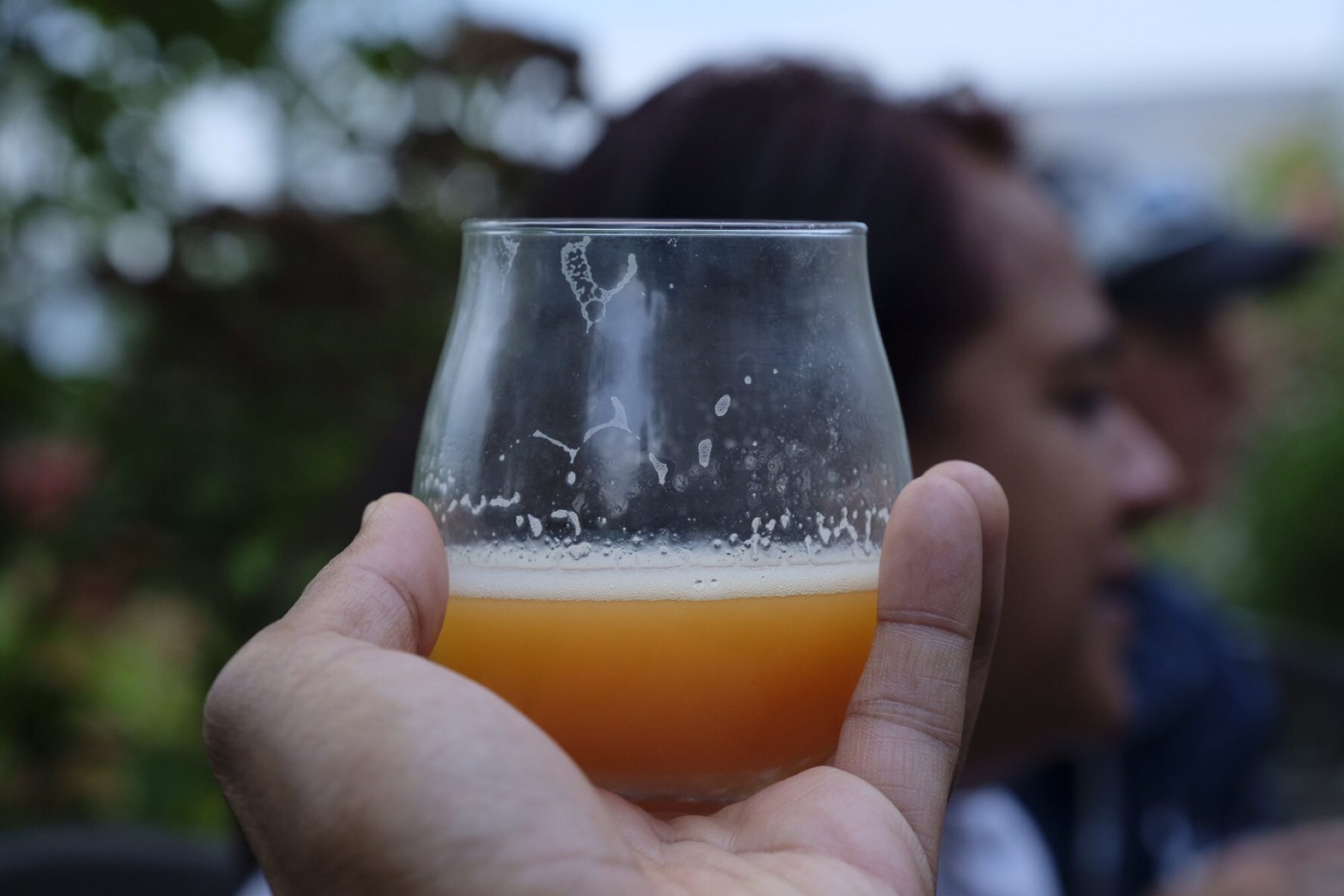 Cape May Brewing Company's Tiny Drink Umbrella: Passionfruit, Orange, And Guava