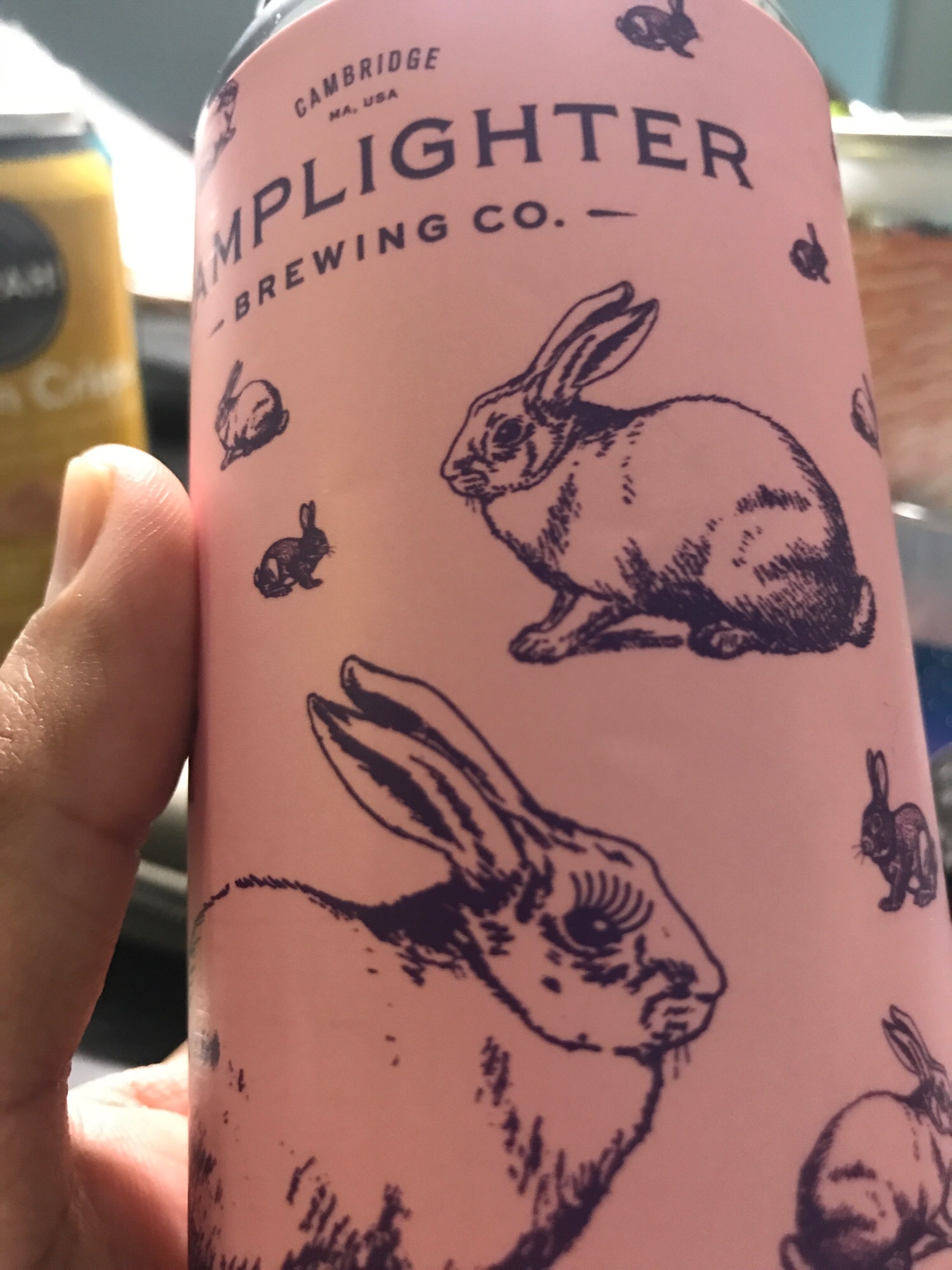 Lamplighter Brewing Co. Rabbit Rabbit
