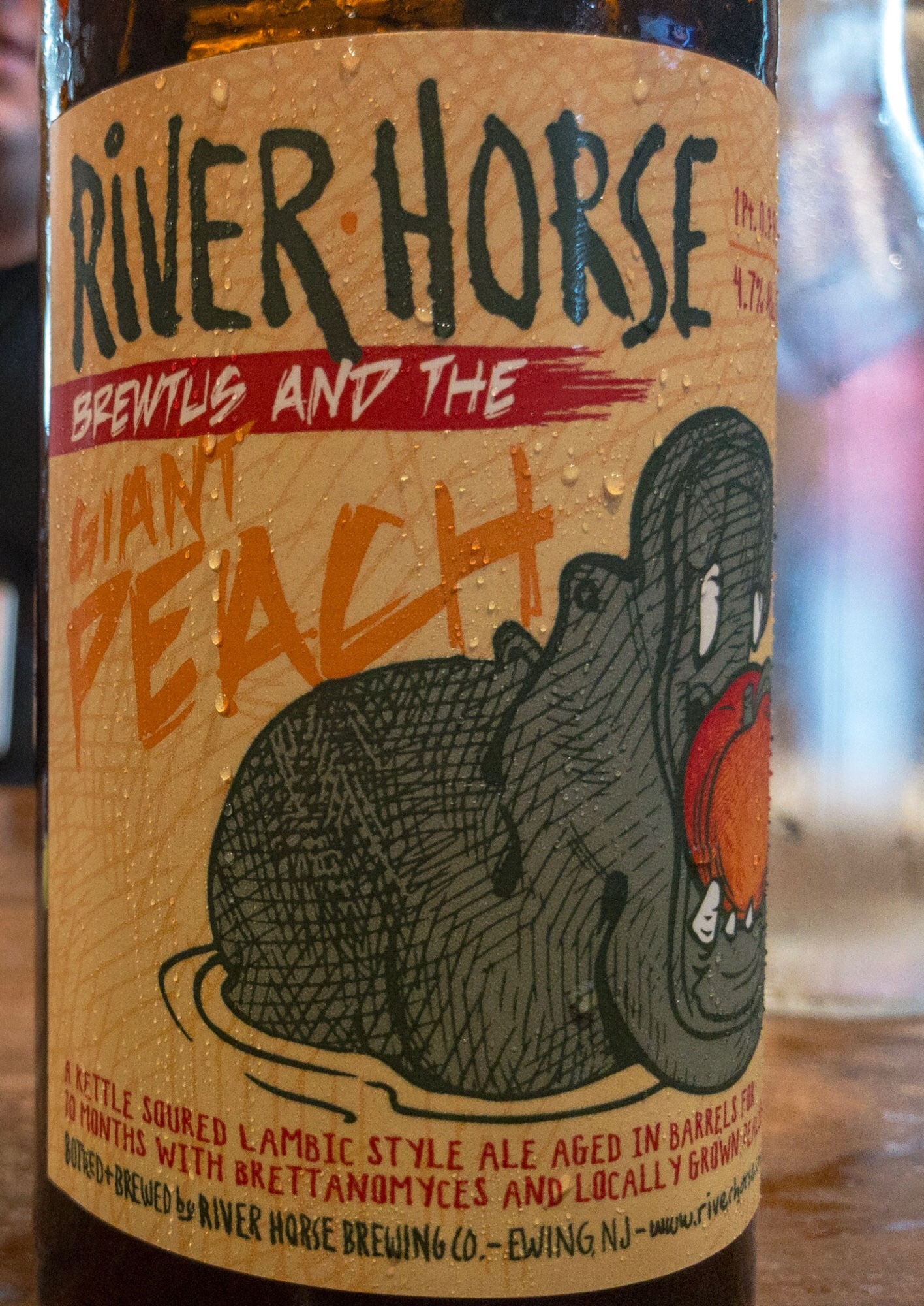 River Horse Brewing Co. Brewtus and the Giant Peach