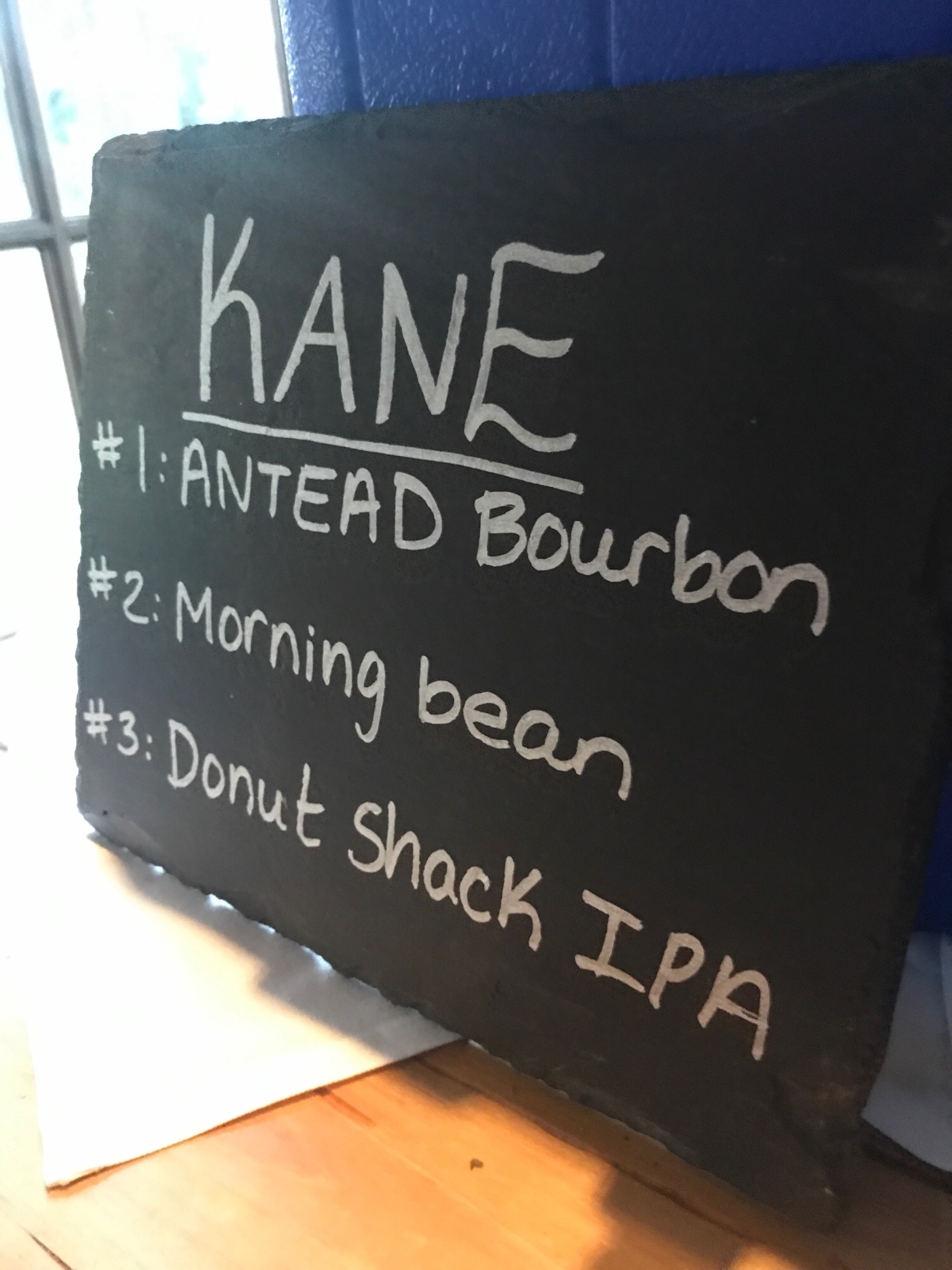 Kane Brewing Company A Night To End All Dawns (Double Barrel Aged Red Wine & Bourbon)