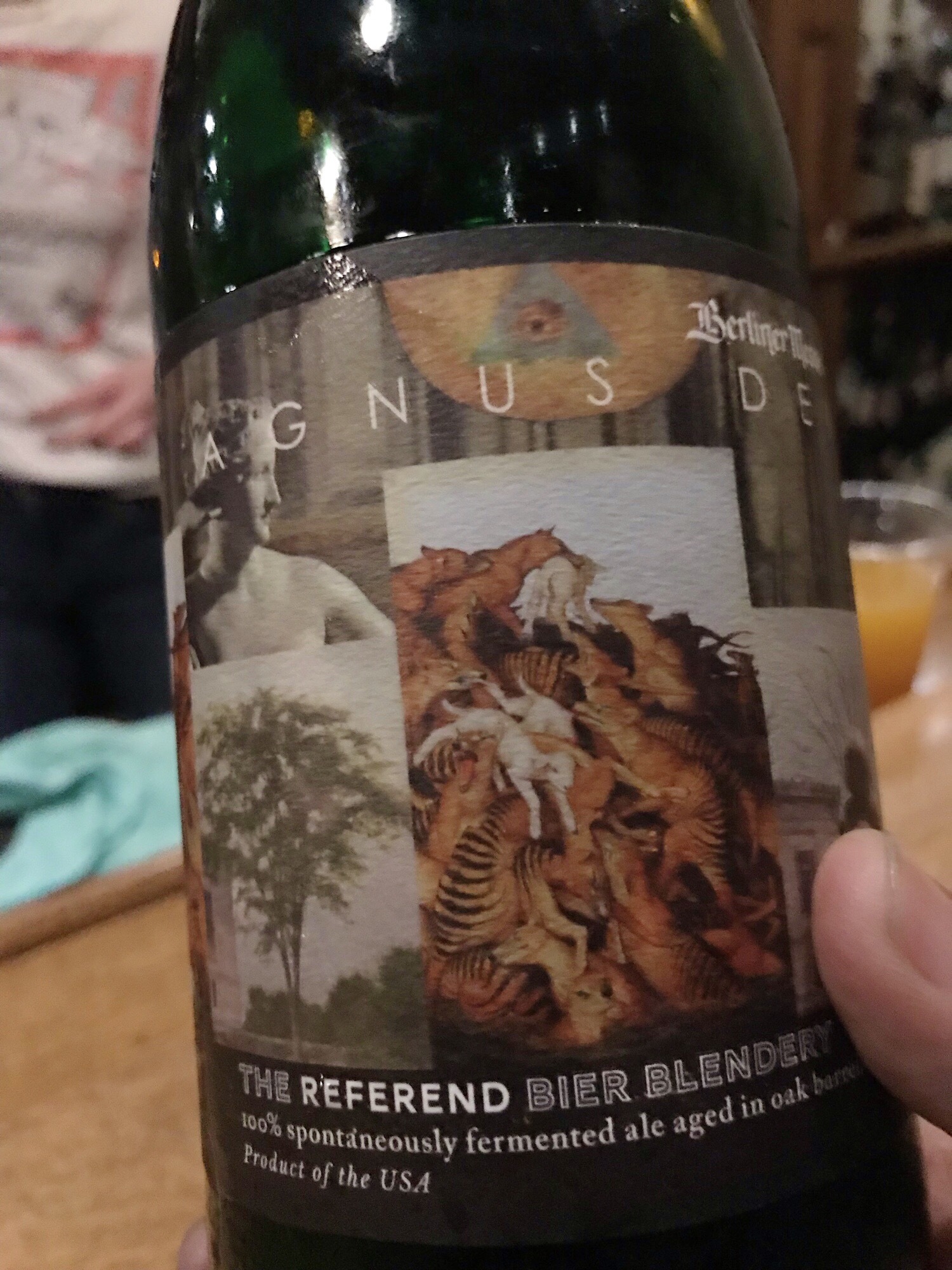 The Referend Bier Blendery Berliner Messe - Agnus Dei (2016 Harvest)