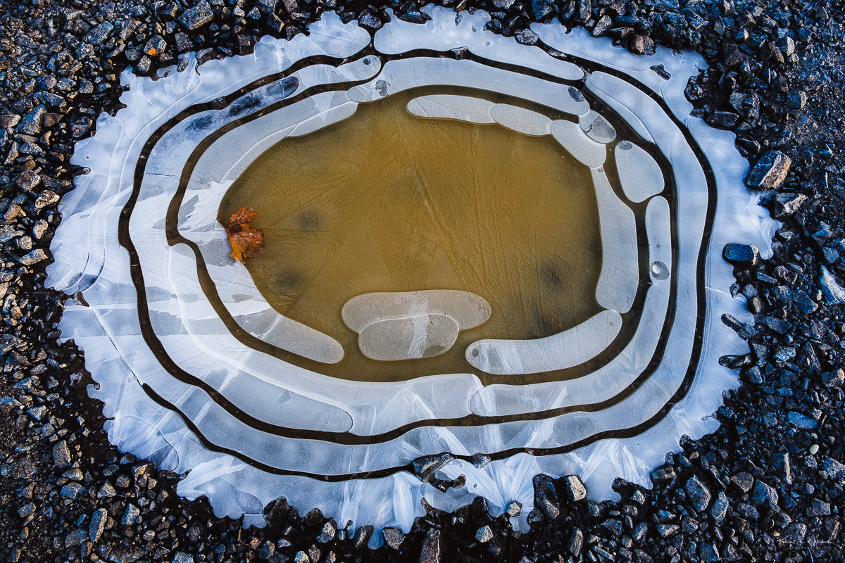 Ice Ring Puddle