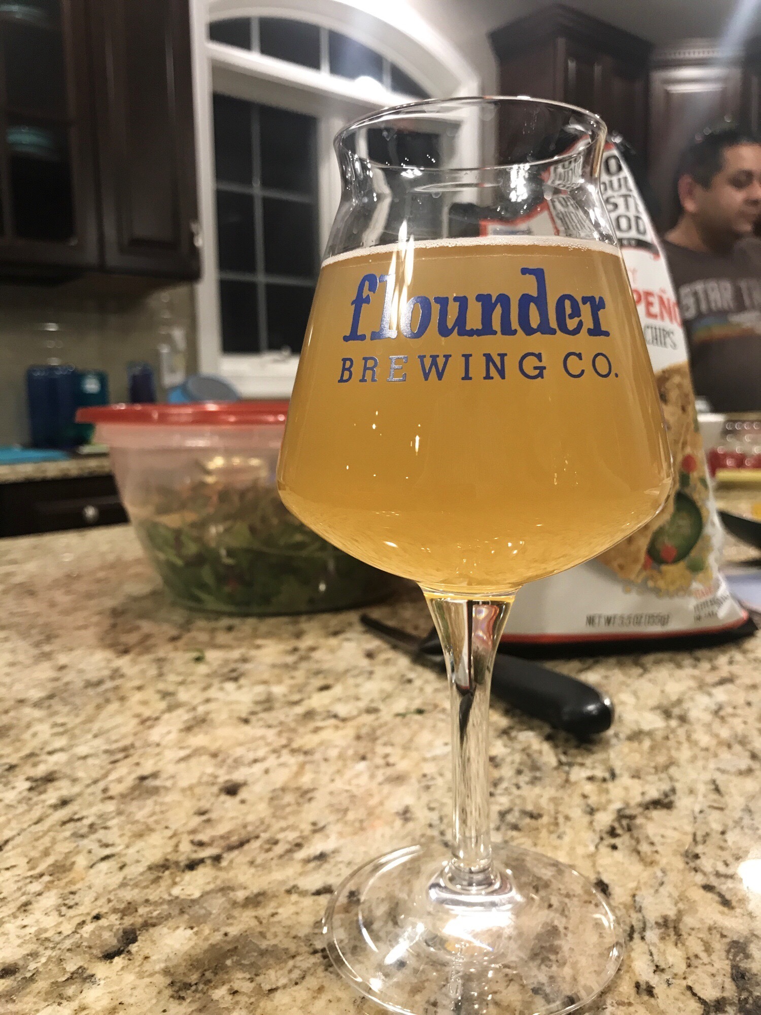 Flounder Brewing Co Off Center IPA