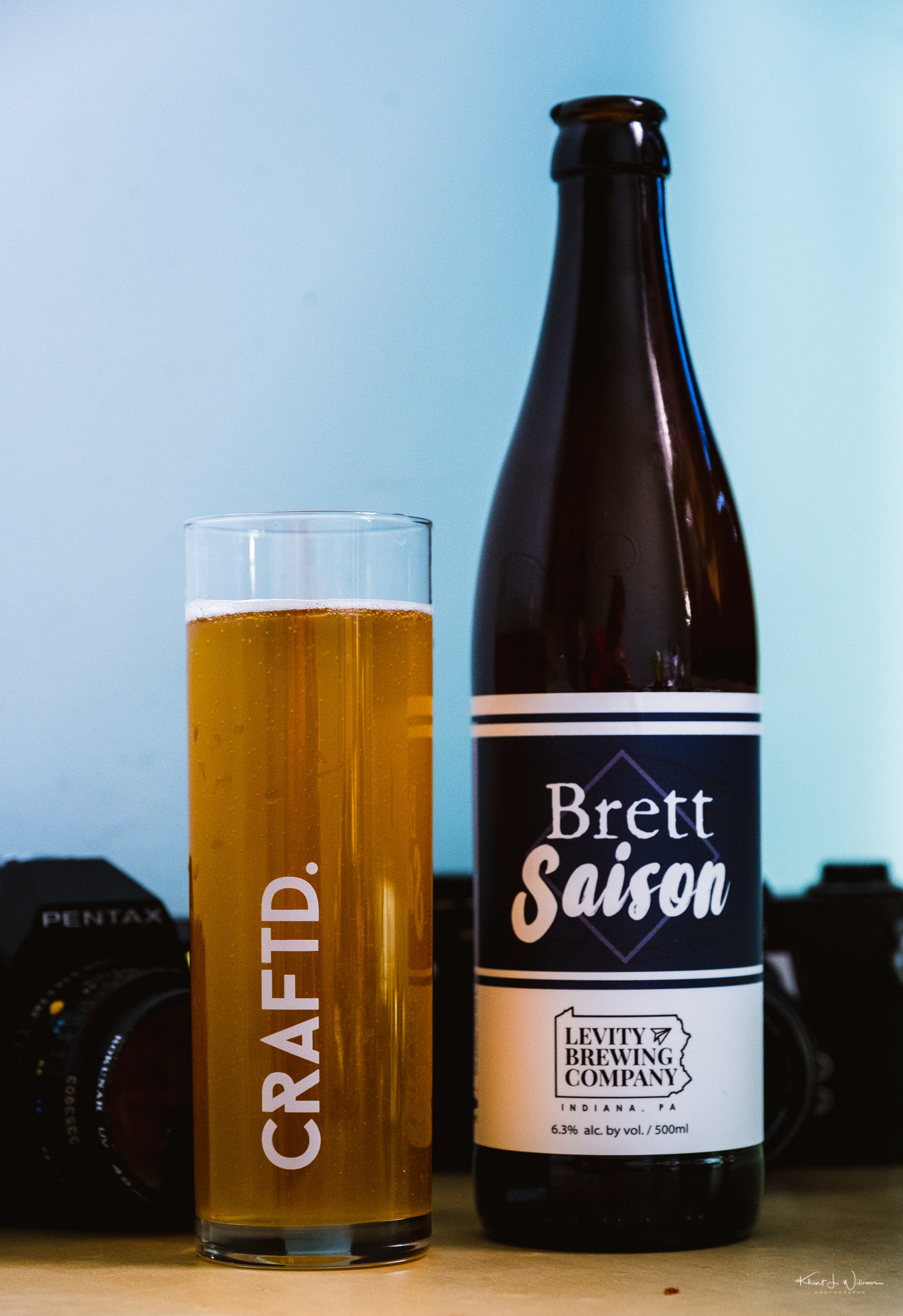 Levity Brewing Company Brett Saison