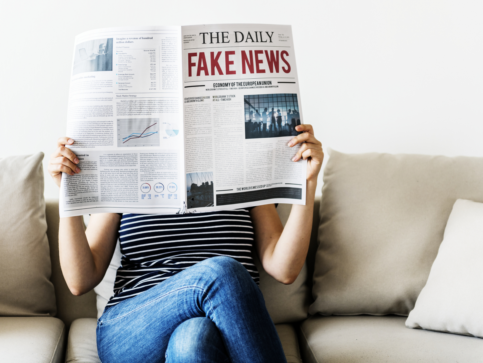 Blame baby boomers for fake news on Facebook