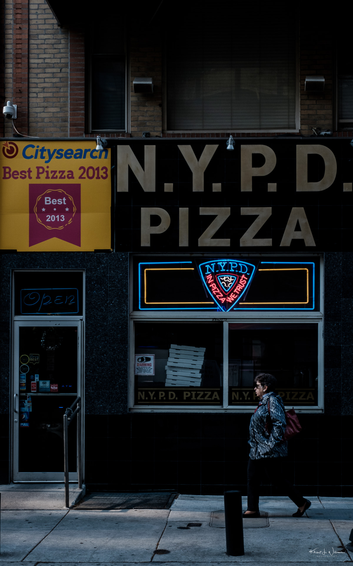 N.Y.P.D Pizza