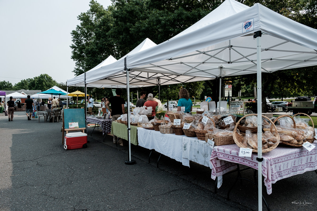 Opening Day at the Montgomery Friends Farmers' Market