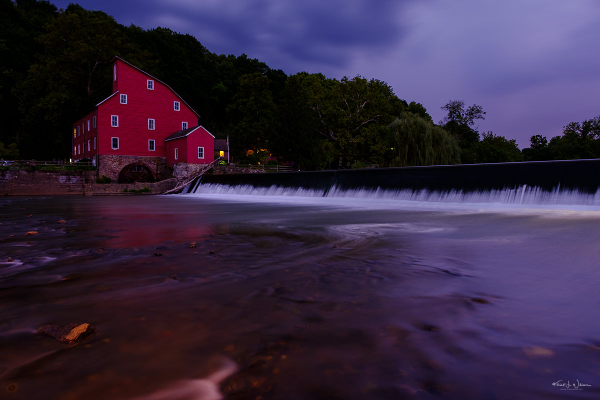 Clinton Red Mill Museum