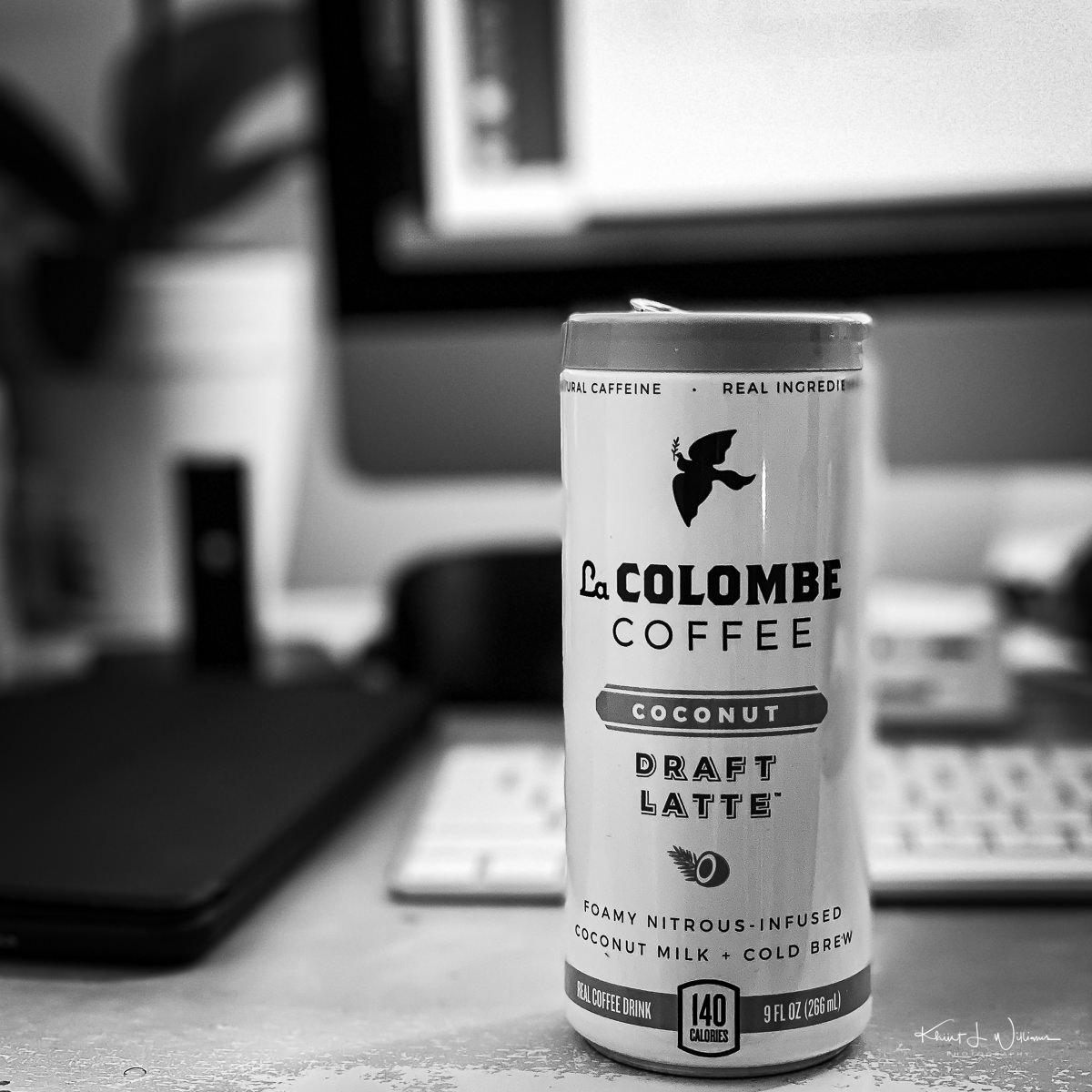 La Colombe Coffee Coconut Draft Latte