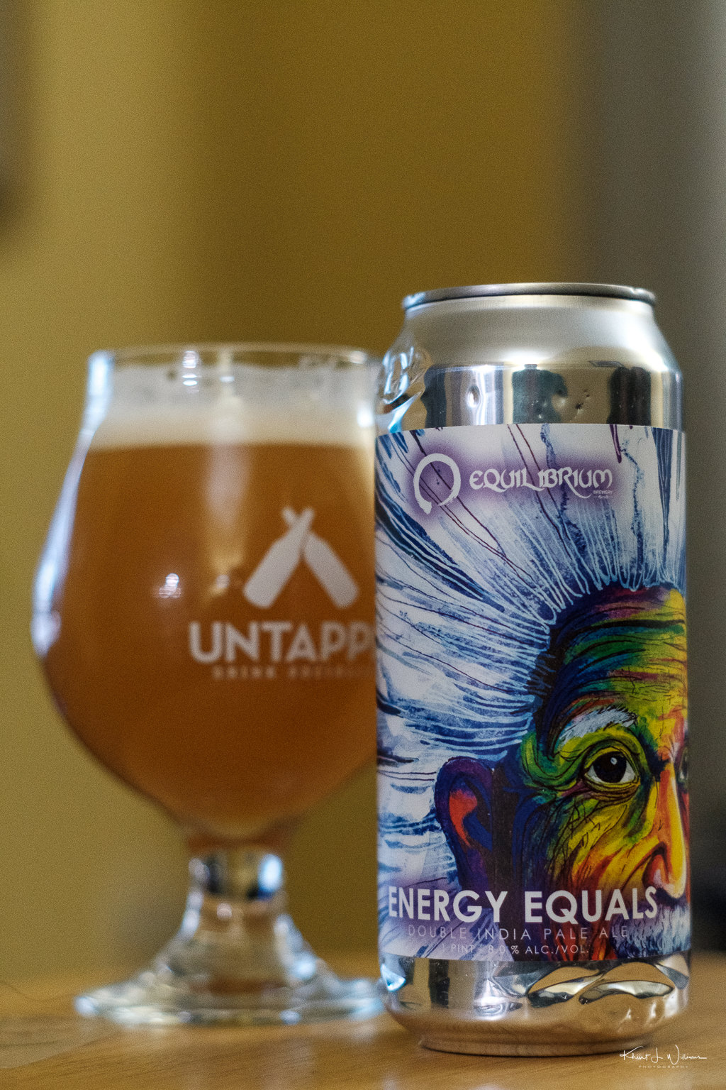 Energy Equals by Equilibrium Brewery