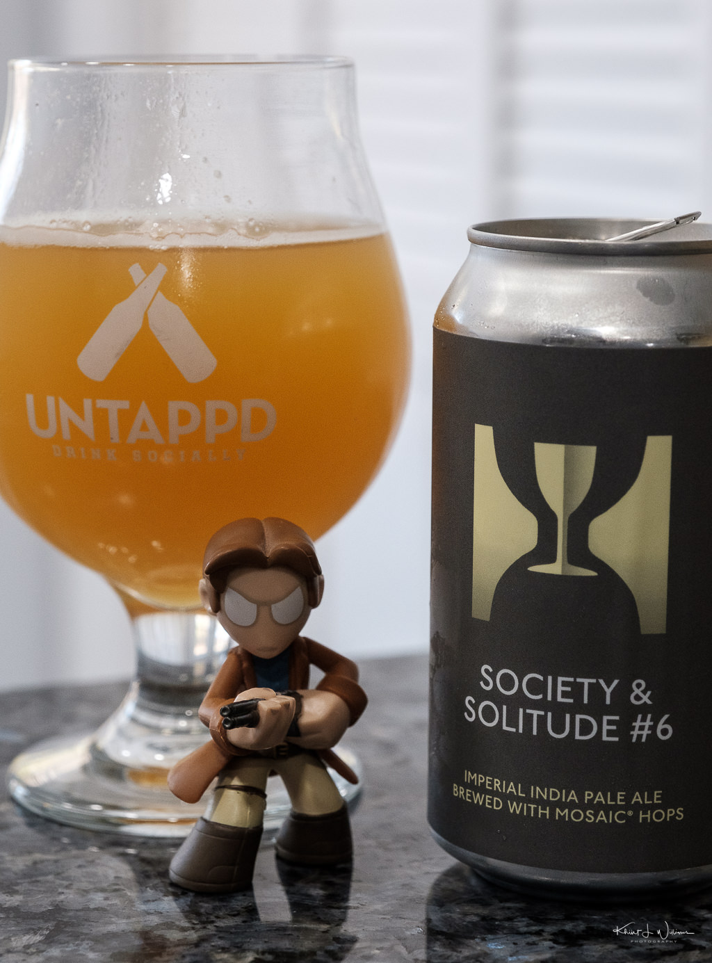 Society & Solitude #6 by Hill Farmstead Brewery