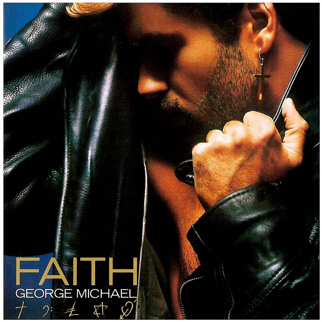 Faith by George Michael Album Cover