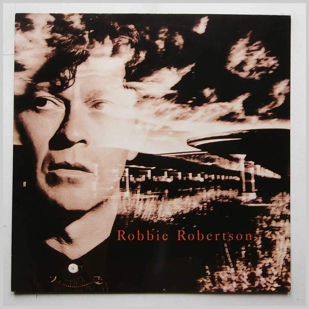 Robbie Robertson album cover