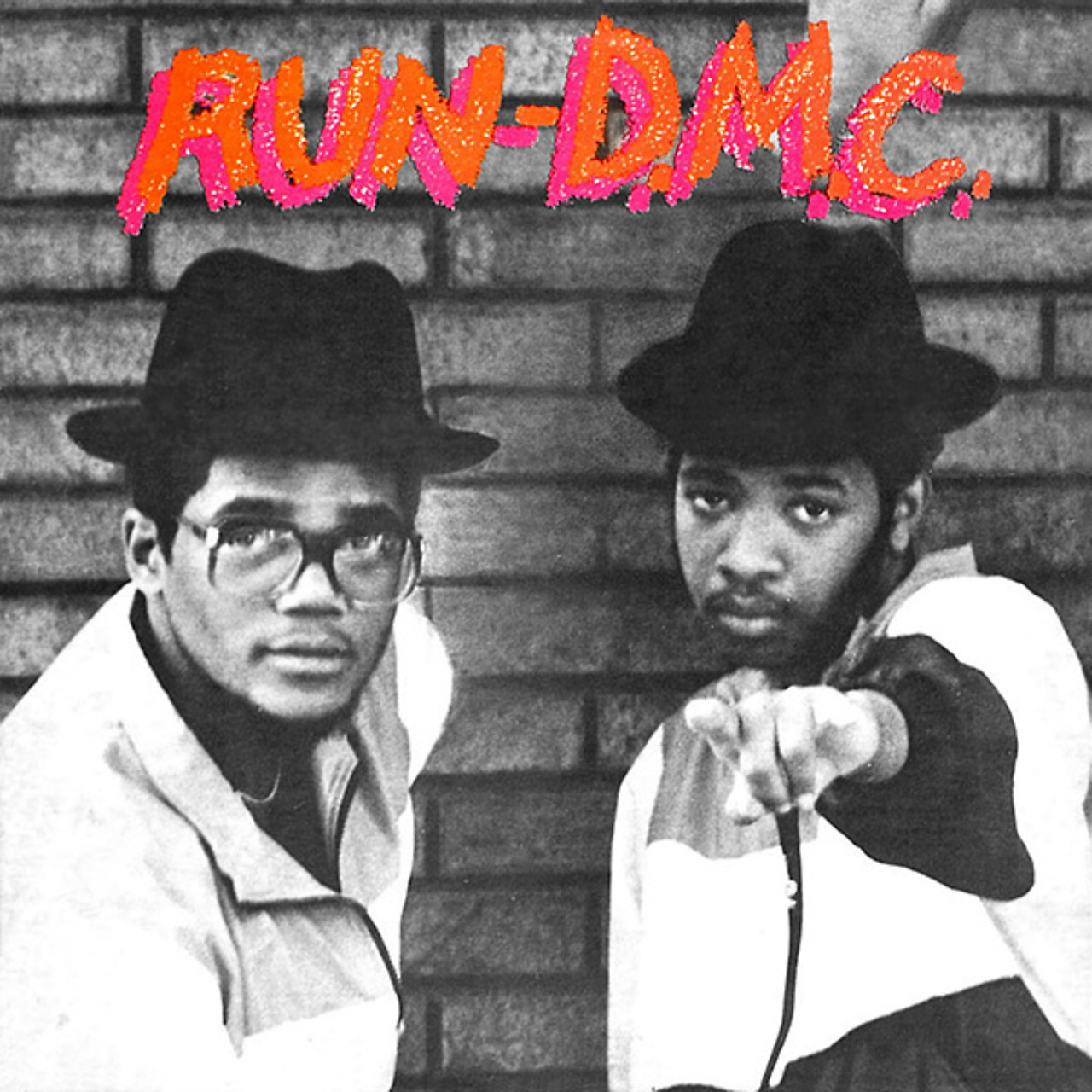 Run-D.M.C., ‘Run-D.M.C.’ album cover