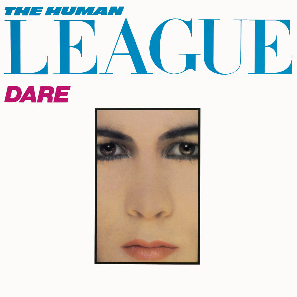 The Human League Dare Album Cover
