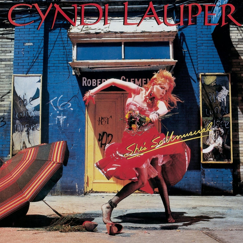She's So Unusual by Cyndi Lauper