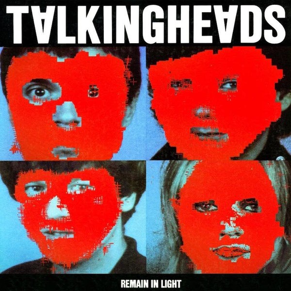 Album cover for Talking Heads Remain In Light