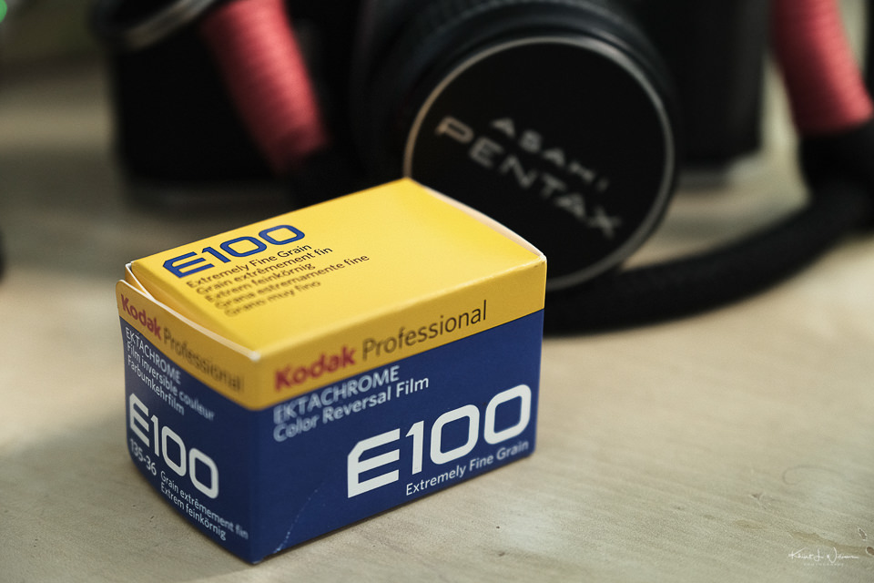 roll of Kodak Ektachrome E100