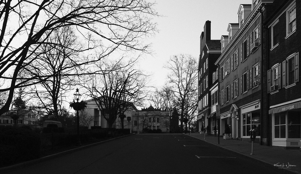 Palmer Square, Princeton, Street