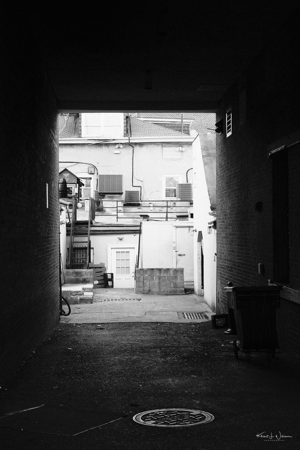 Back Alley, Palmer Square East, Princeton