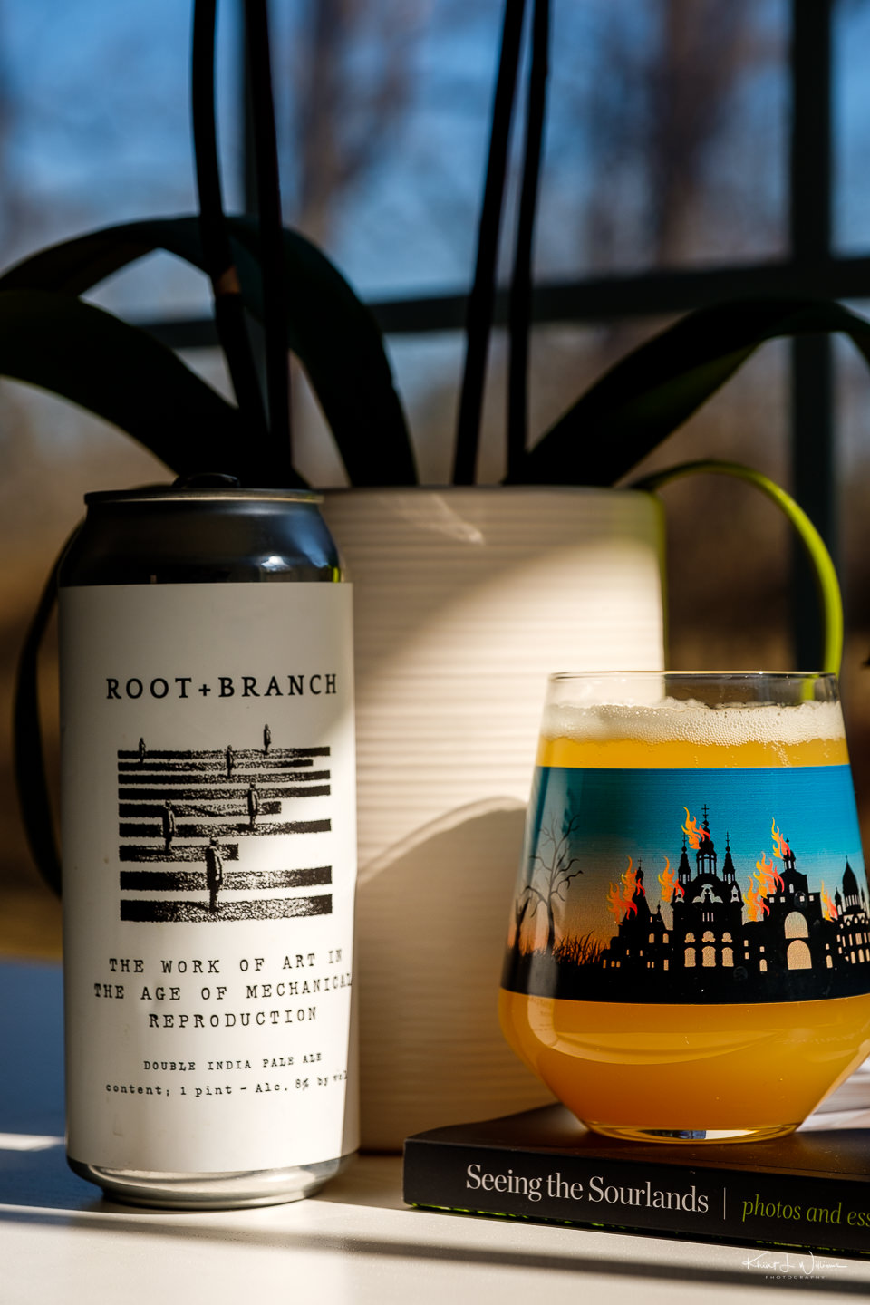 Drank "The Work of Art in the Age of Mechanical Reproduction" by Roots+Branch