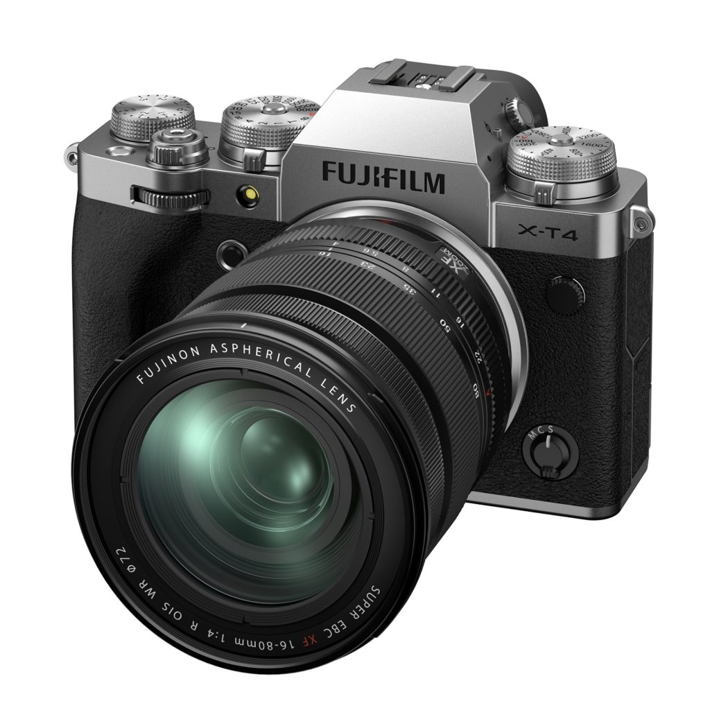 Fujifilm X-T4, Digital Camera, Silver