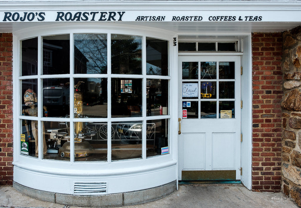Closed, Rojo's Roastery, Palmer Square, Princeton