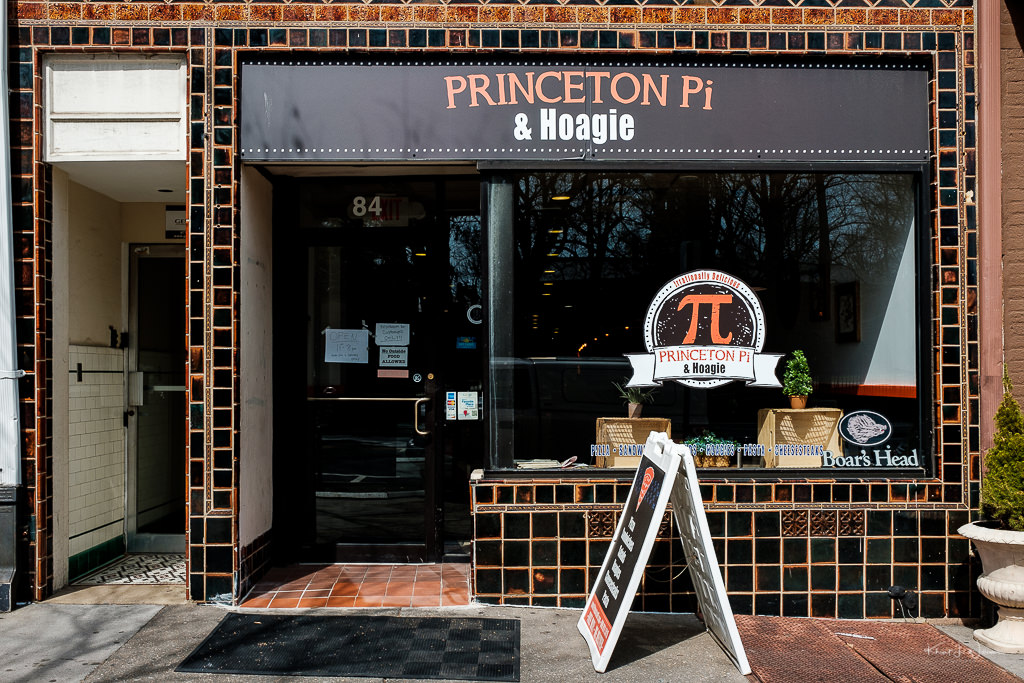 Takeout only, Princeton Pi & Hoagie, Nassau Street