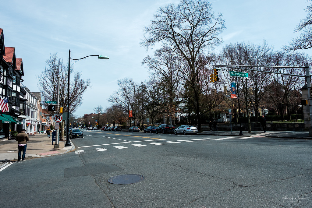 Quiet Streets, Princeton, New Jersey