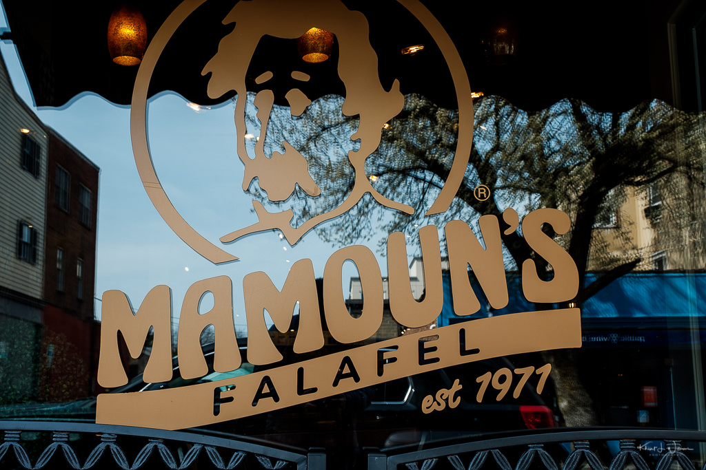 Mamoun's Falafel, Established 1971