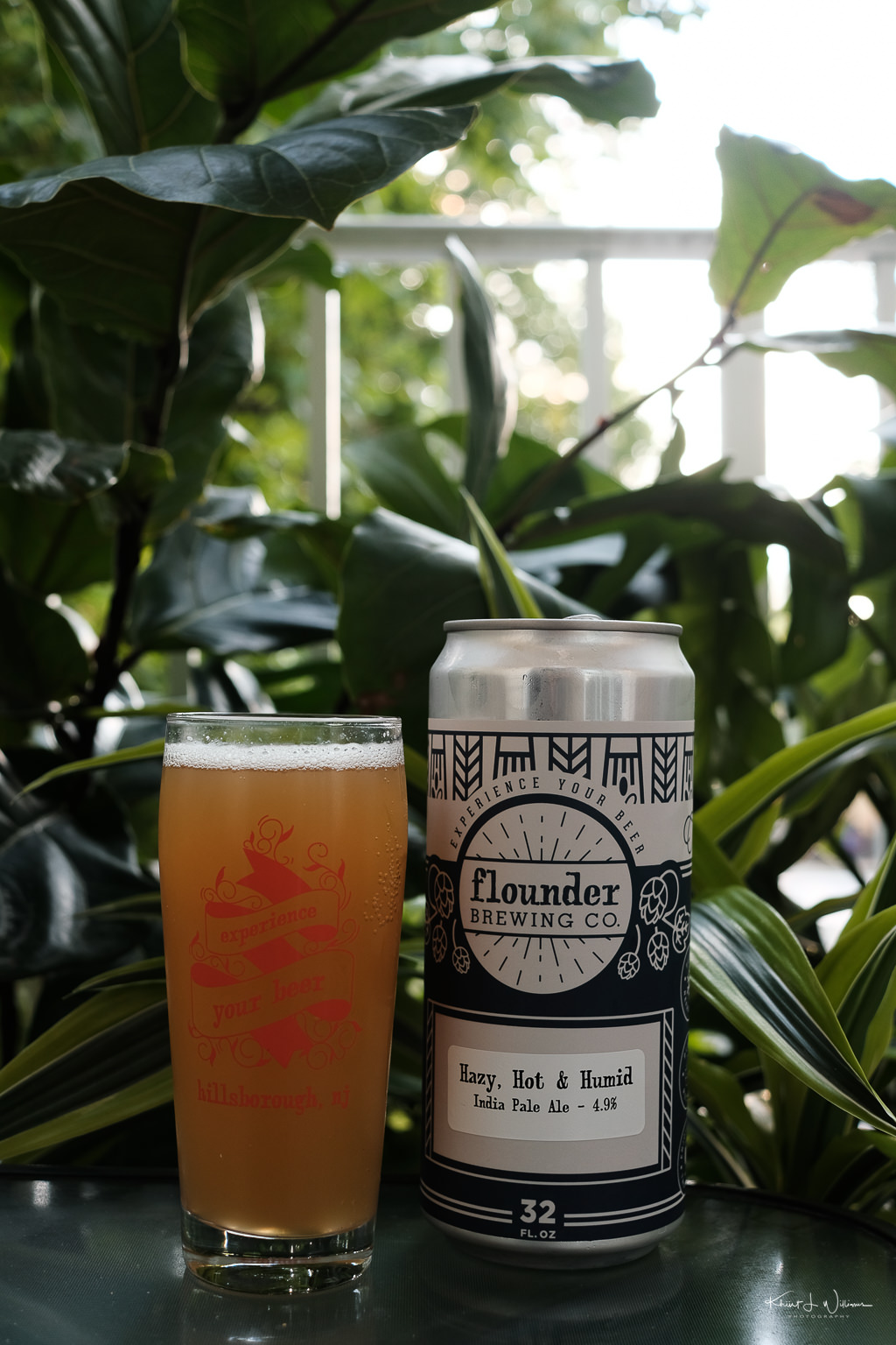 Hazy, Hot, & Humid by Flounder Brewing Co.
