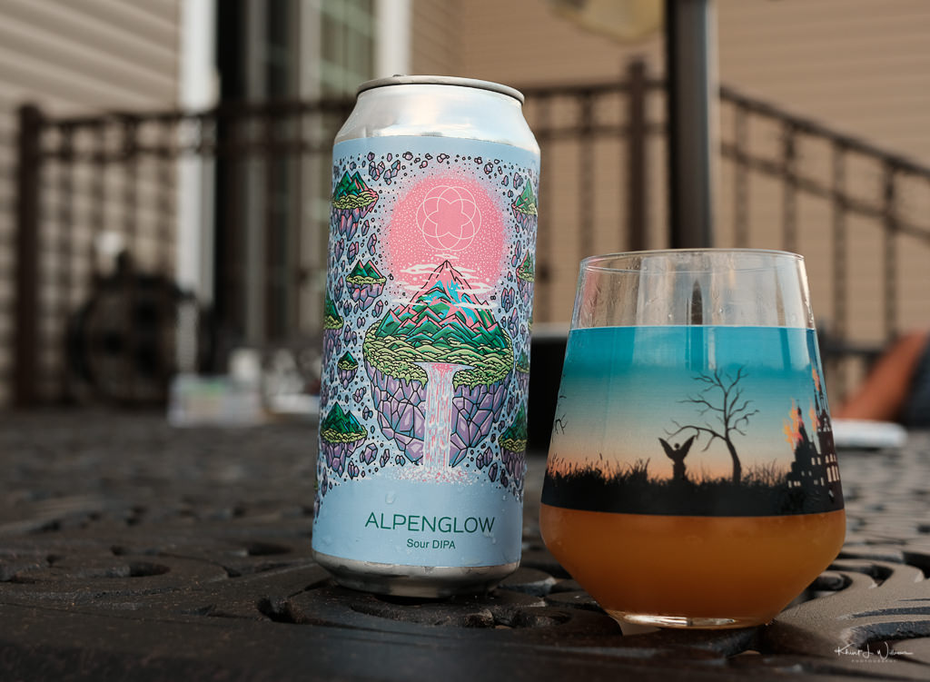 Alpenglow by Hudson Valley Brewery