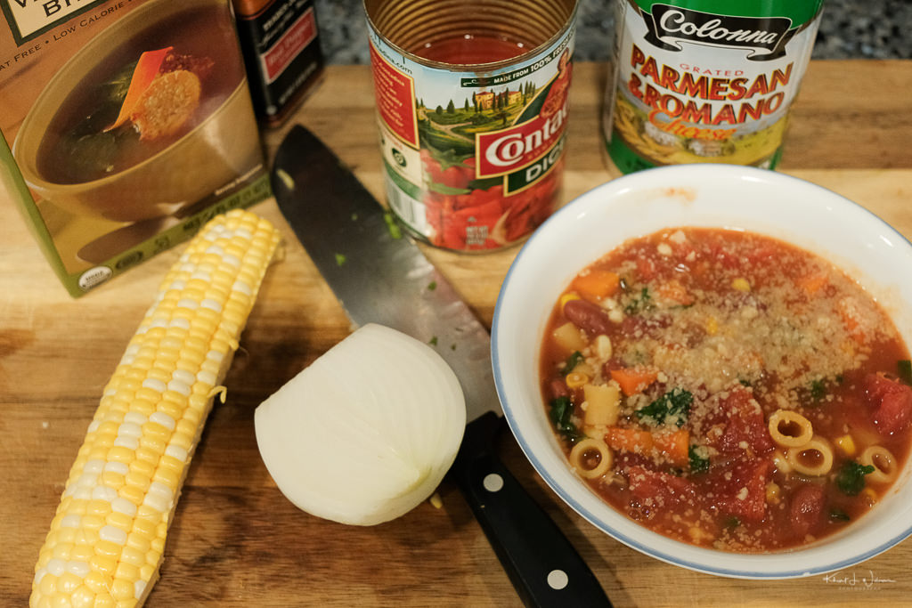 Instant Pot Minestrone Soup