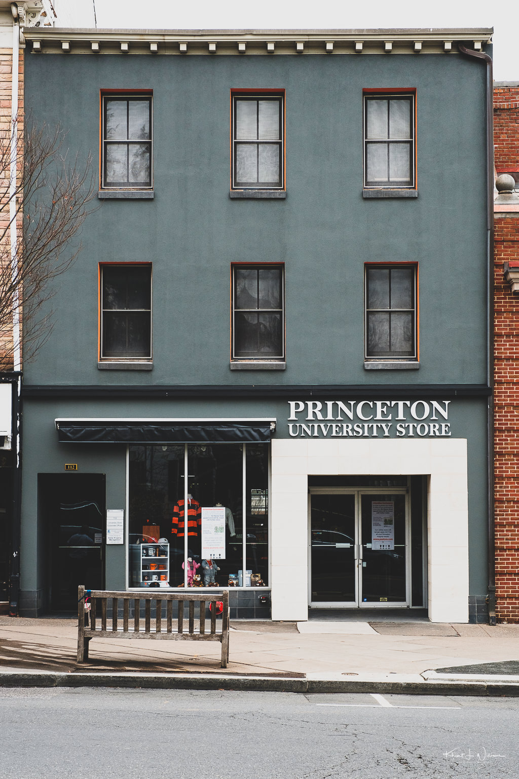 Princeton University Store, Nassau Street, Princeton, New Jersey