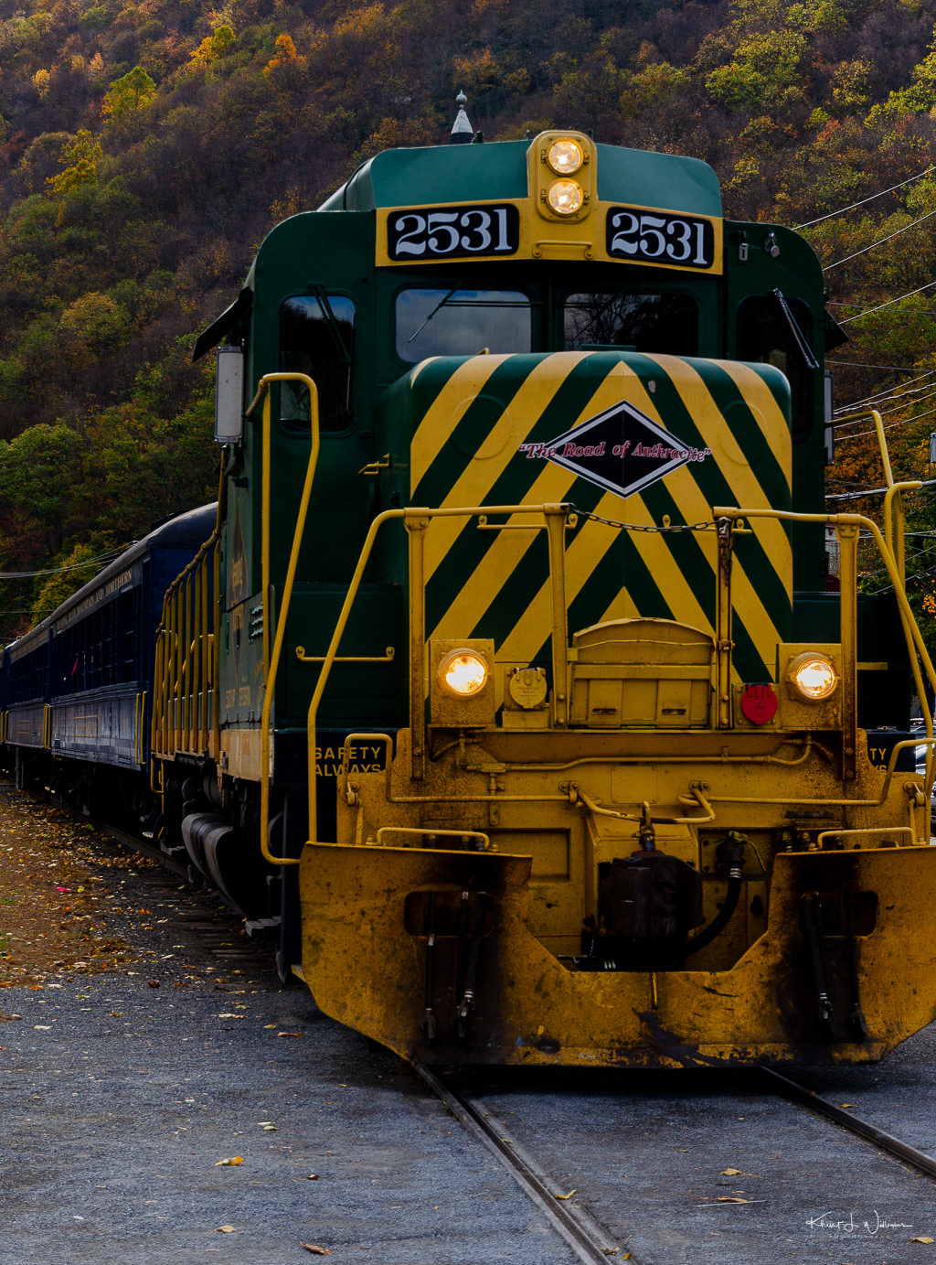 Autumn Leaf Excursion to Jim Thorpe on the Lehigh Gorge Scenic Railway