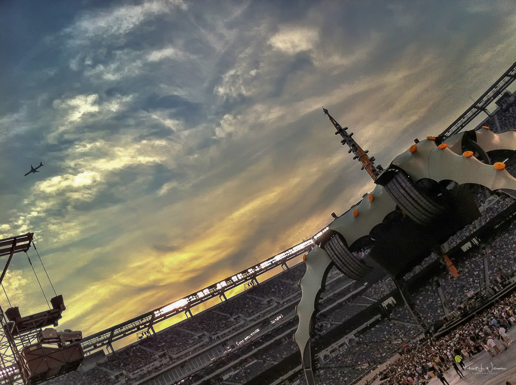 20 July 2011, U2 360° Tour, Meadowlands Stadium