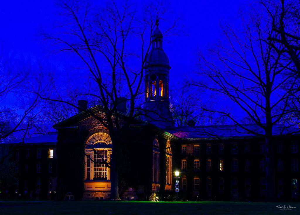 History, Nassau Hall, Princeton, Princeton University
