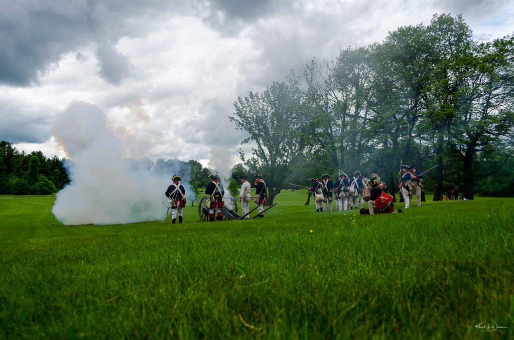 Princeton Battlefield Park., Princeton, Mercer County, New Jersey.