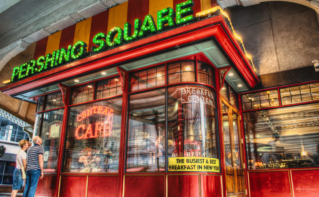 Pershing Square Cafe, Manhattan, New York City