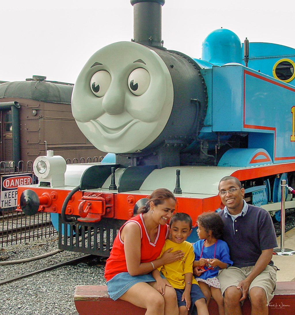 A Day out with Thomas the Tank Engine